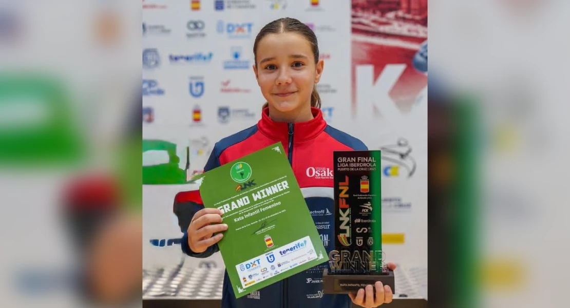 La pacense Valeria Rebollo se proclama campeona nacional por tercer año consecutivo