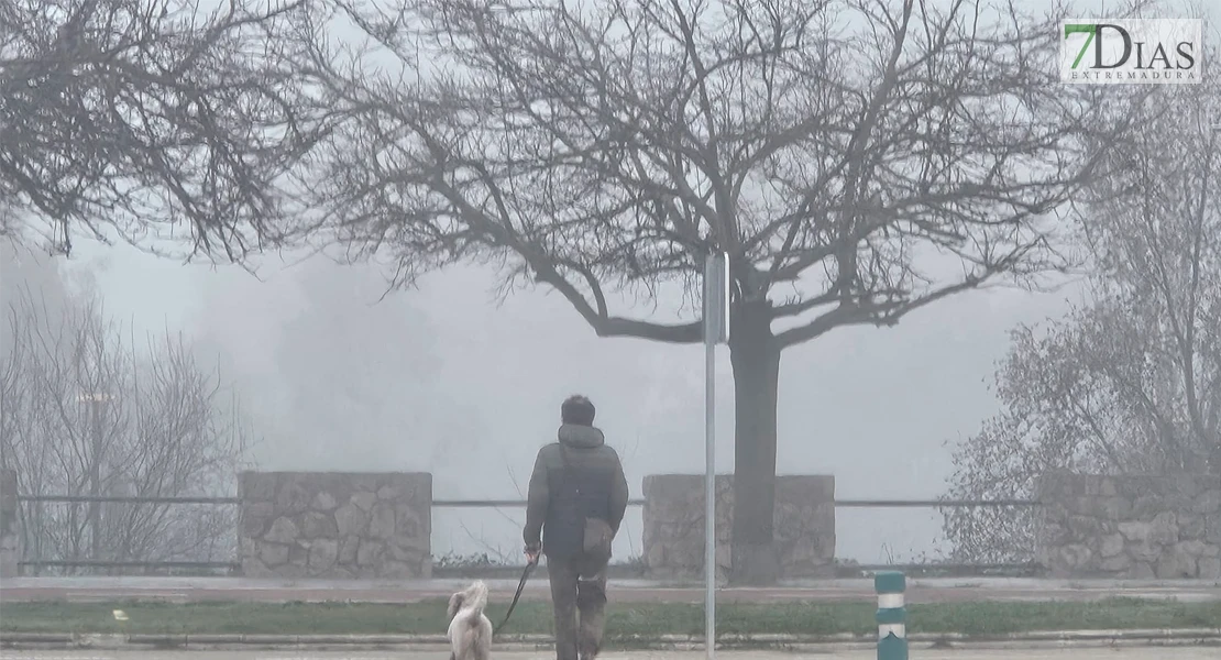 Advierten de nieblas densas y posibles lluvias en Extremadura