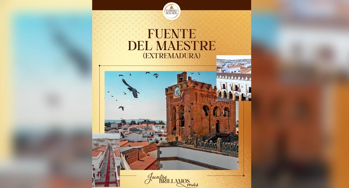 Fuente del Maestre es finalista en la campaña de Ferrero Rocher: última votación