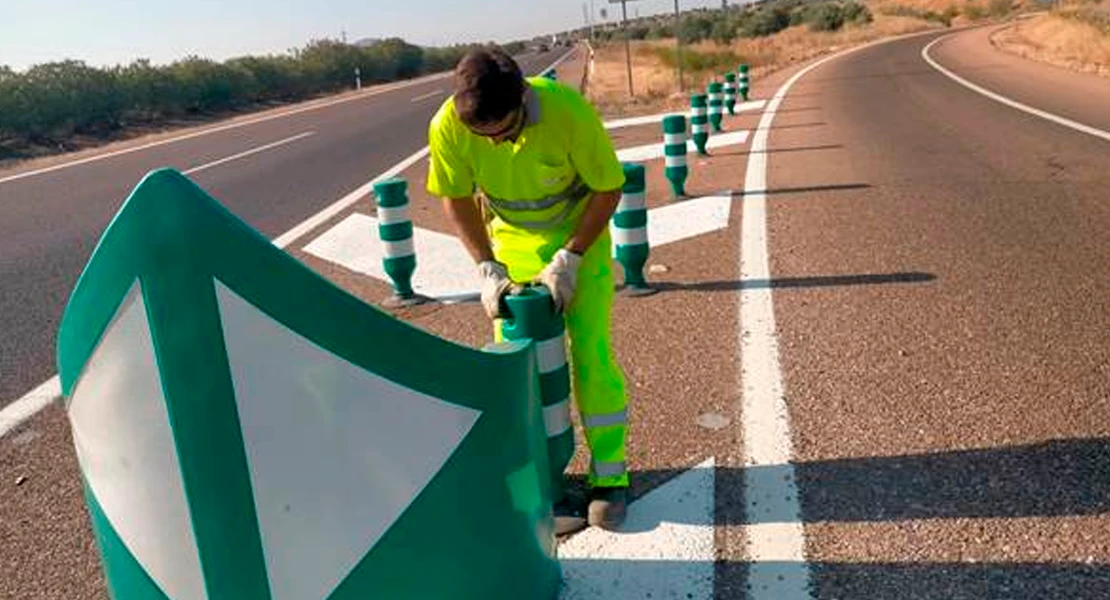 Inversión histórica en Badajoz: 15 M para conservar 186 km de carreteras