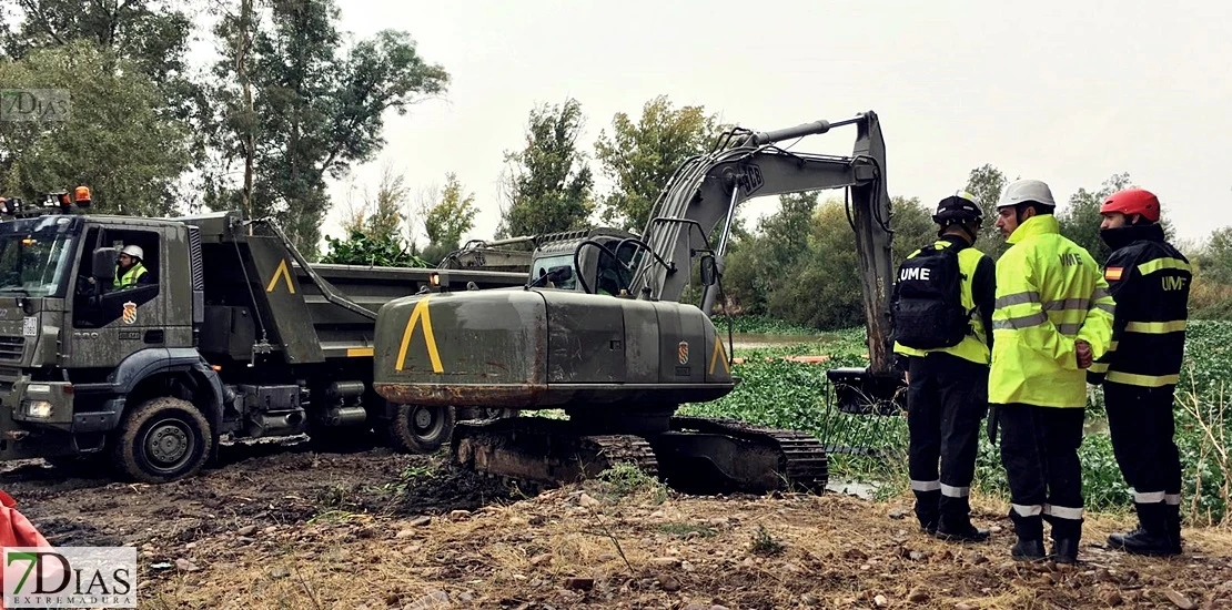 JXEL pide la creación de una Unidad Militar de Emergencias con sede en Extremadura