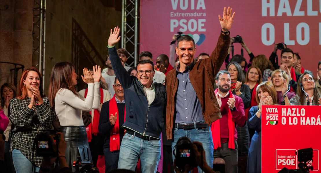 Gallardo denuncia la "visión elitista del PP sobre Extremadura"