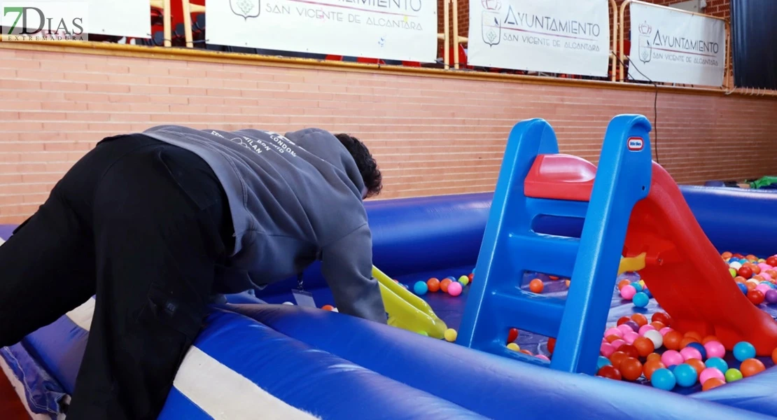 Suberocio vuelve a San Vicente de Alcántara con una gran novedad y más de 10 hinchables