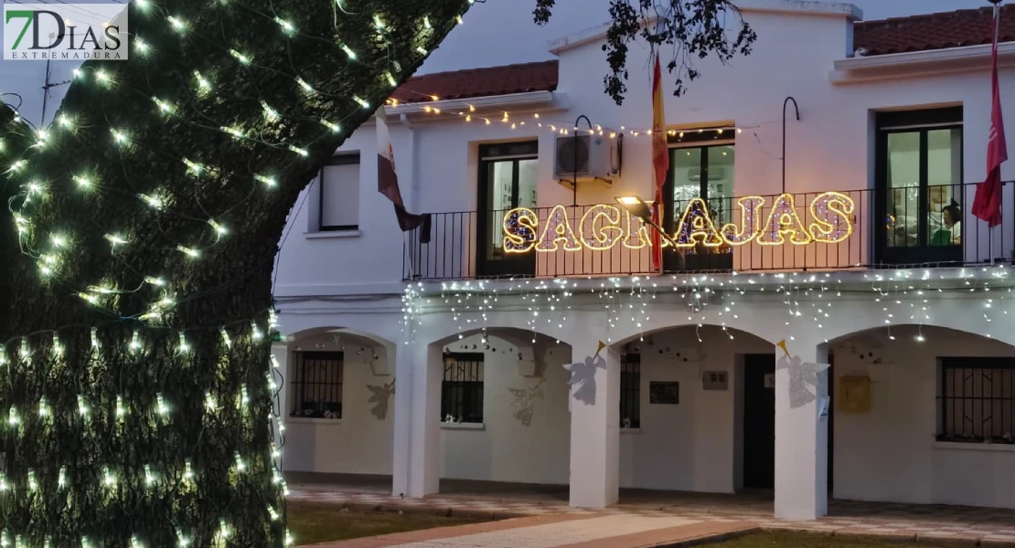 Un pueblo unido por la Navidad: así se ve Sagrajas estas fechas