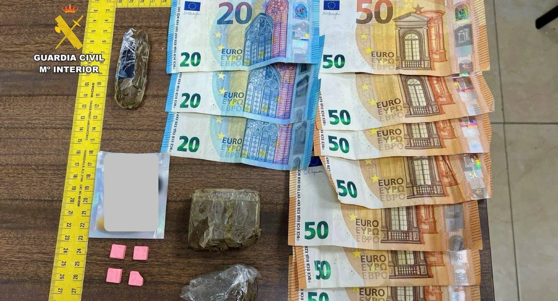 Detenido en Extremadura un presunto traficante tras intentar huir en un coche robado