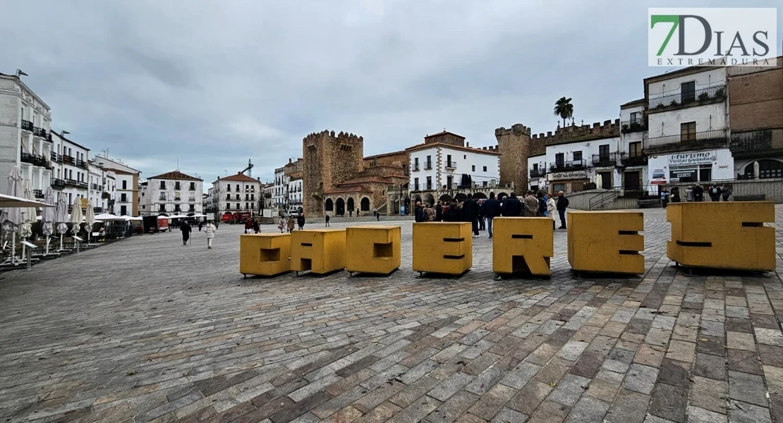 Somos Cáceres exige proteger el patrimonio histórico "más allá de la imagen y la propaganda"