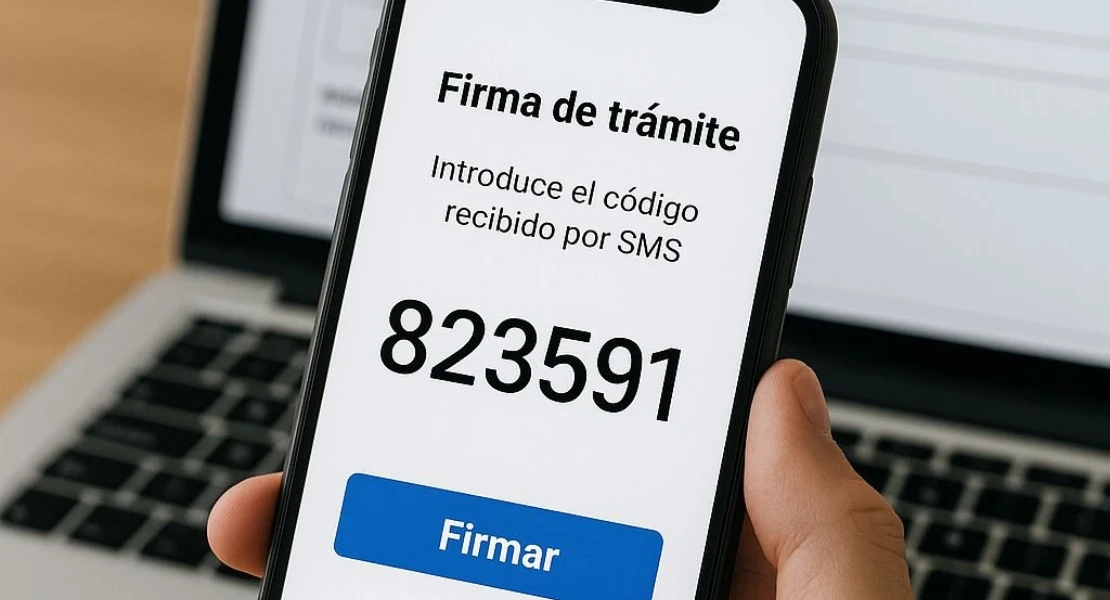 En Extremadura se podrán firmar gestiones online con un simple código en el móvil