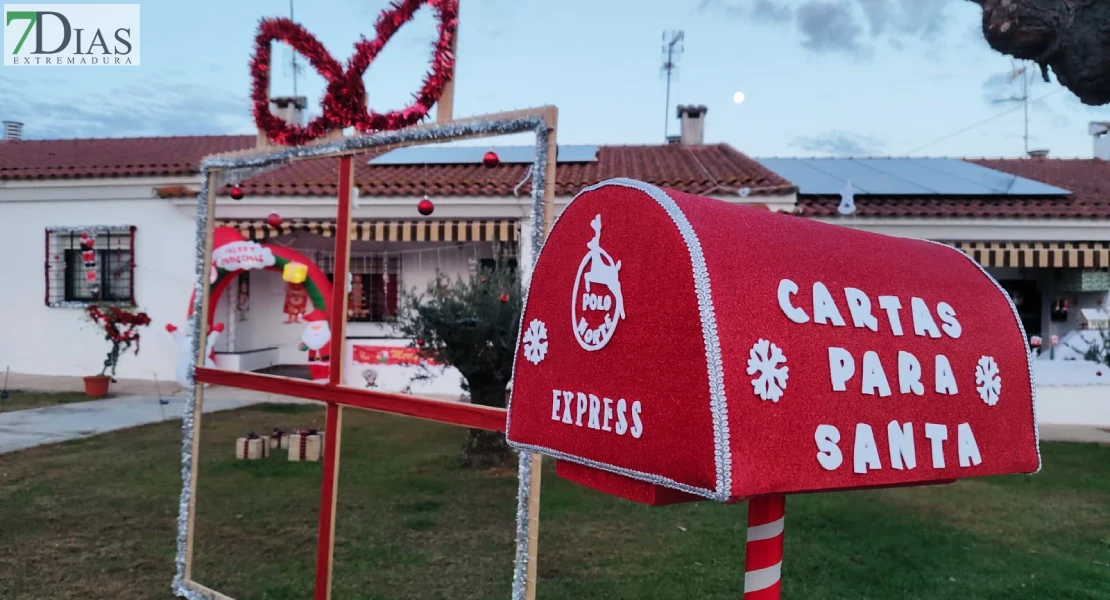 Un pueblo unido por la Navidad: así se ve Sagrajas estas fechas