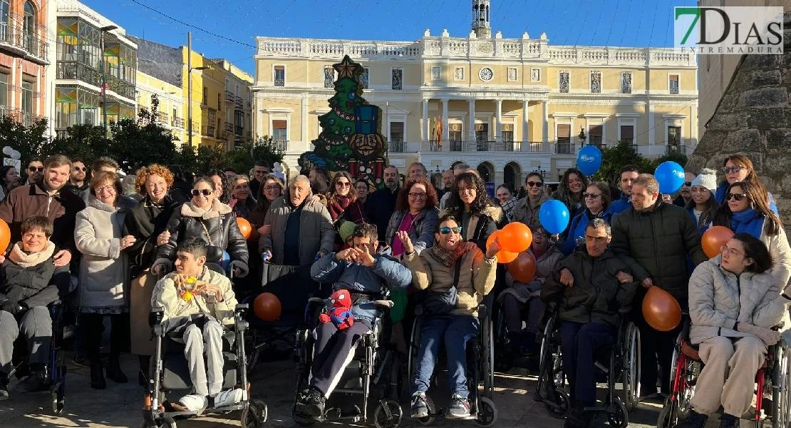 “Que se nos vea y se nos escuche”: Badajoz alza la voz por los derechos de las personas con discapacidad