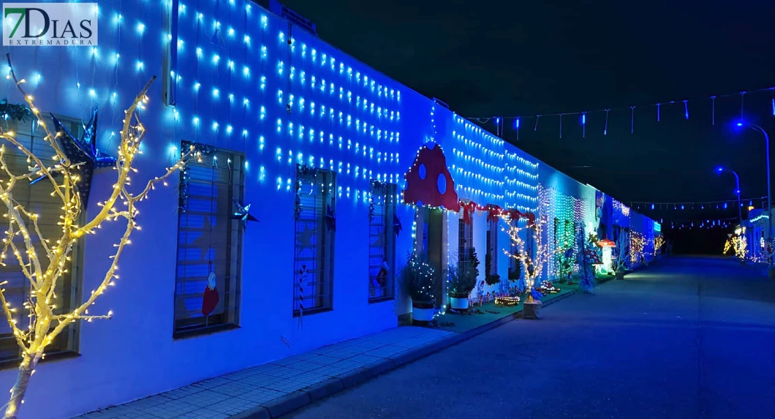 Un pueblo unido por la Navidad: así se ve Sagrajas estas fechas