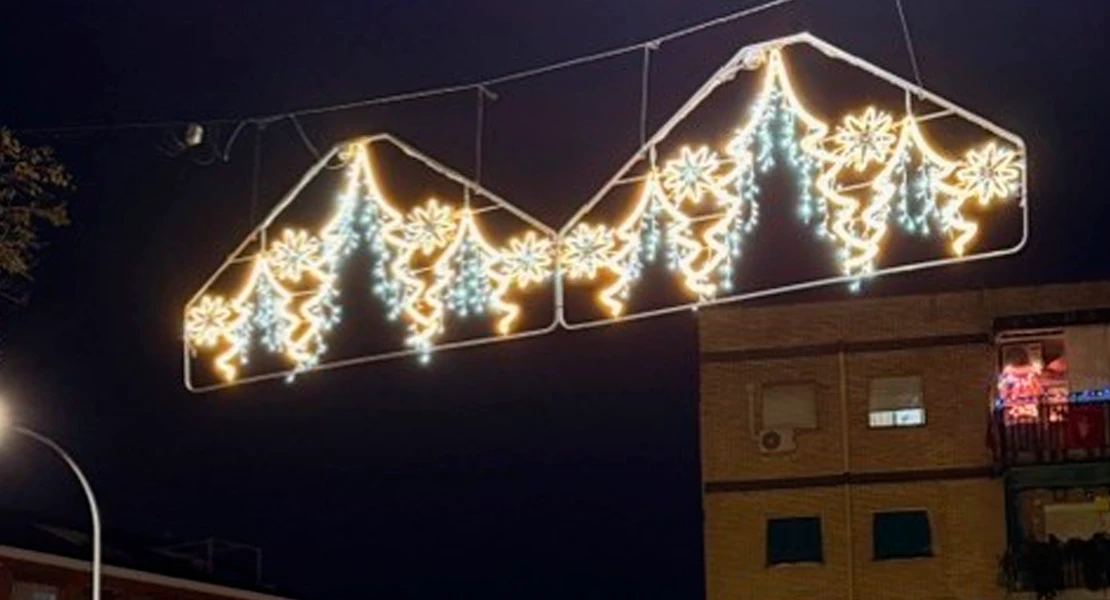 PSOE: "La iluminación navideña es ausente en los barrios de Badajoz"