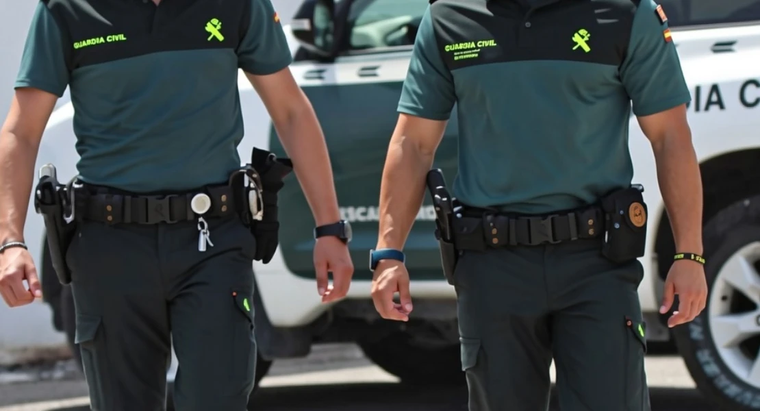 Un padre y su hija menor acusados de un robo en un pueblo de Badajoz