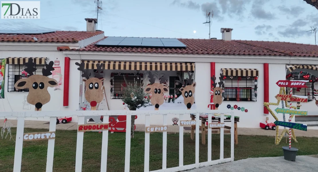 Un pueblo unido por la Navidad: así se ve Sagrajas estas fechas