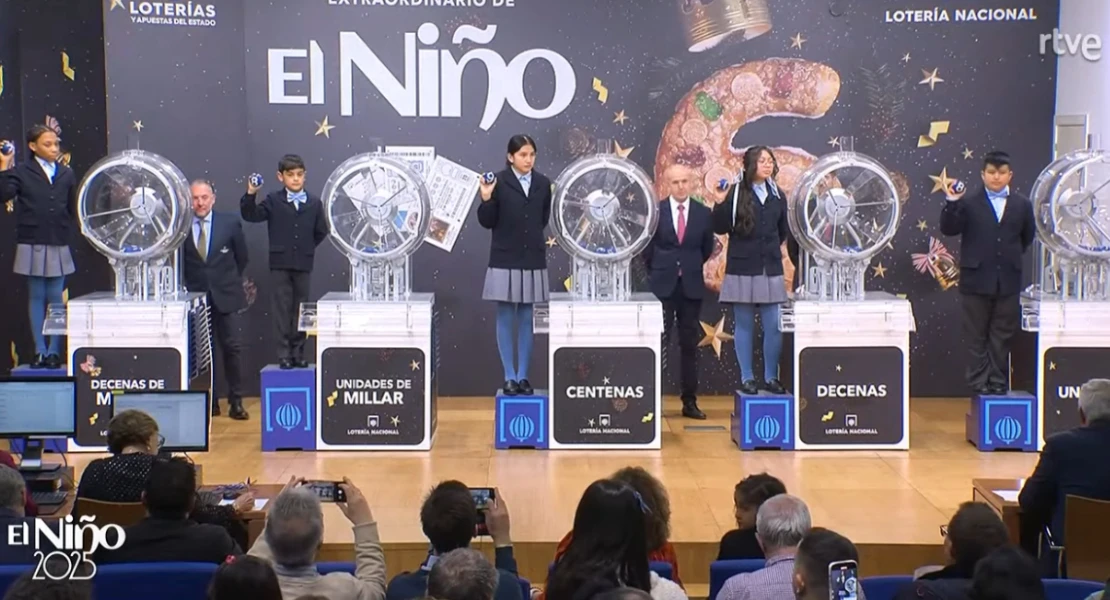 Tras la Lotería de Navidad llega ‘El Niño’: ¿qué premios tocan?