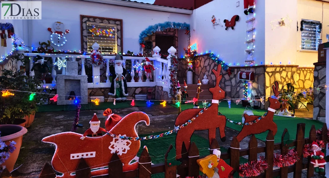 Un pueblo unido por la Navidad: así se ve Sagrajas estas fechas
