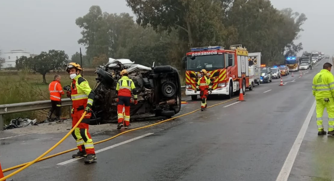 Alertan de un aumento de accidentes en la provincia de Badajoz: ¿qué está pasando?