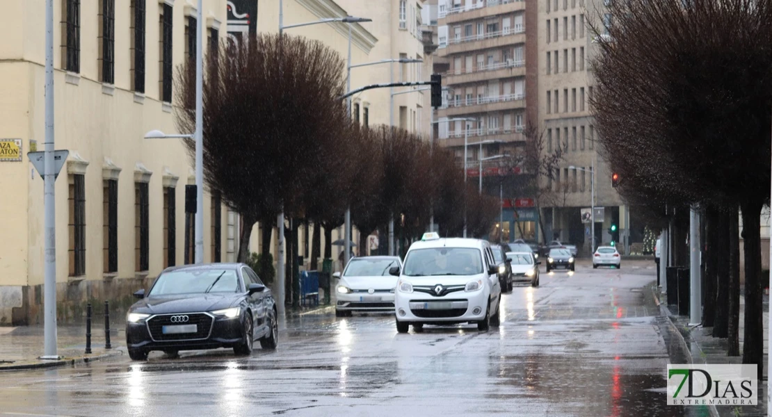 No guardes el paraguas: martes de cambio en Extremadura