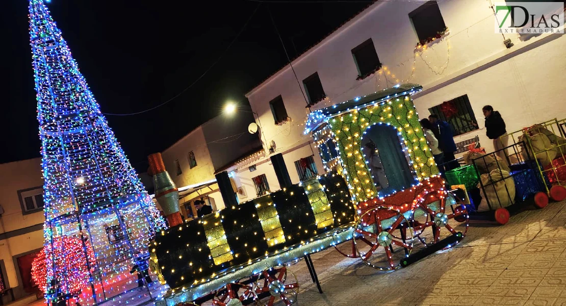 Un pueblo unido por la Navidad: así se ve Sagrajas estas fechas