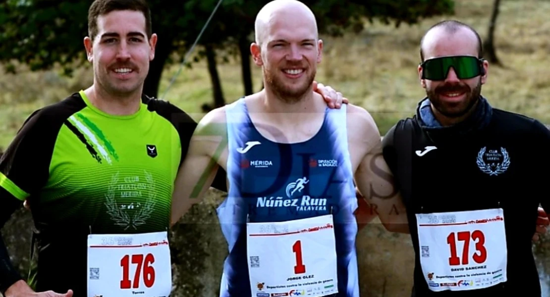 El emeritense Jorge González se clasifica para el Europeo de Maratón en un debut espectacular