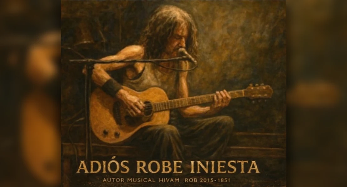 La canción homenaje a Robe Iniesta de un extremeño que triunfa en redes