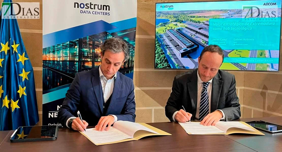 Badajoz aspira a proclamarse capital europea del cruce digital de datos con 'Nostrum Evergreen'