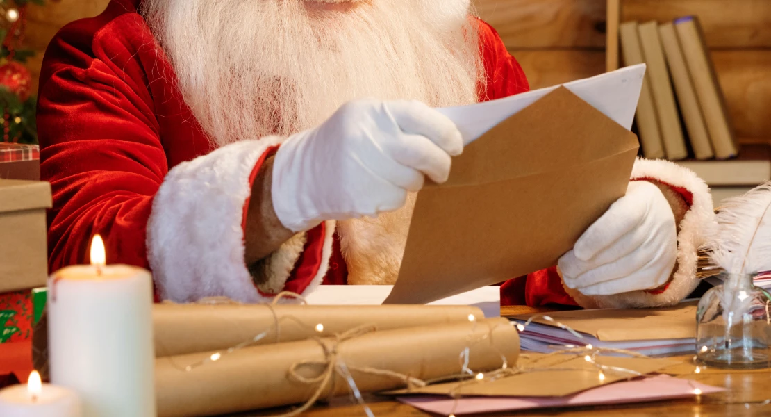 Carta a Papá Noel de los jóvenes investigadores extremeños