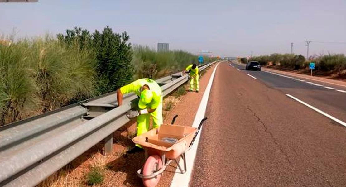 Inversión histórica en Badajoz: 15 M para conservar 186 km de carreteras