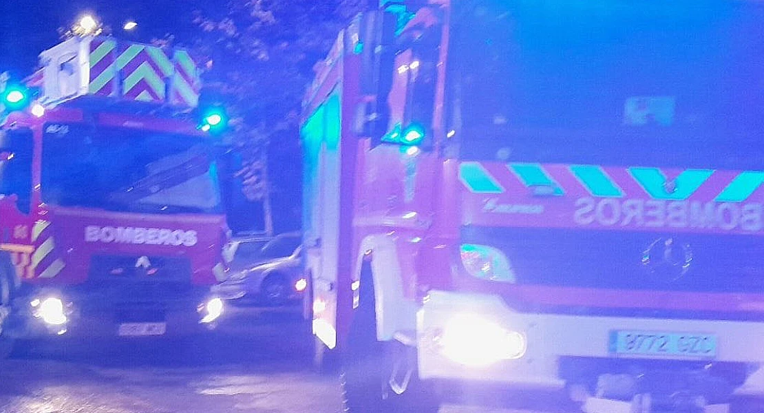 Un incendio deja un fallecido en Extremadura este jueves