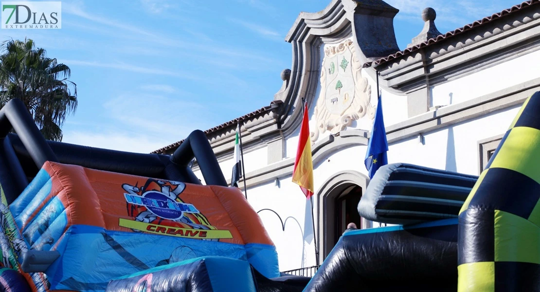 Suberocio vuelve a San Vicente de Alcántara con una gran novedad y más de 10 hinchables