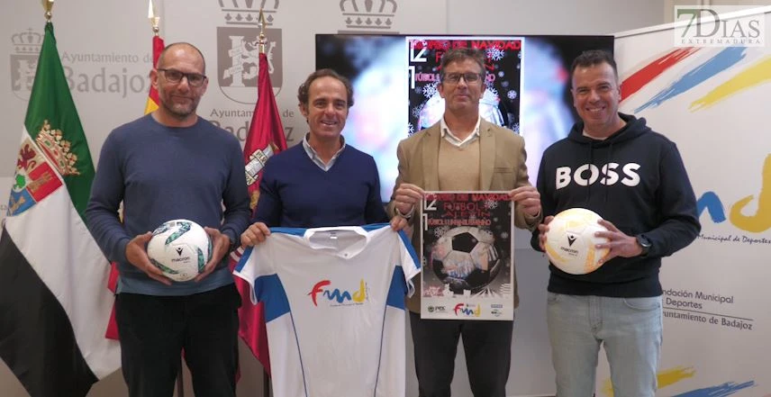 Badajoz es deporte en Navidad: trofeo de fútbol-7 alevín y campeonato fútbol 11 infantil femenino