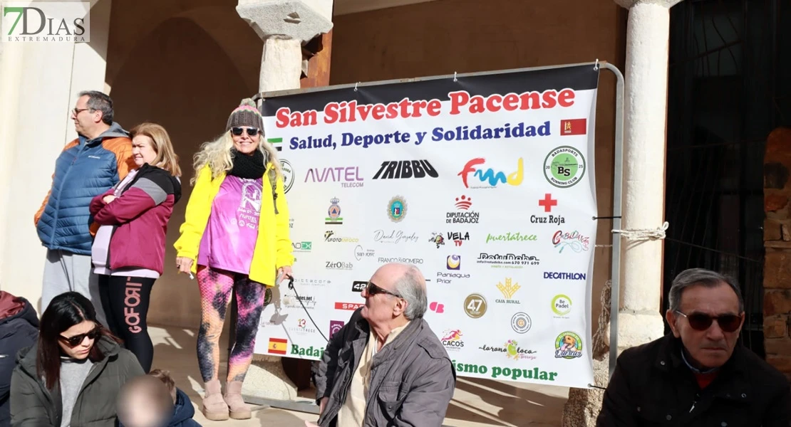 La San Silvestre de Badajoz en imágenes: deporte, disfraces y espíritu navideño