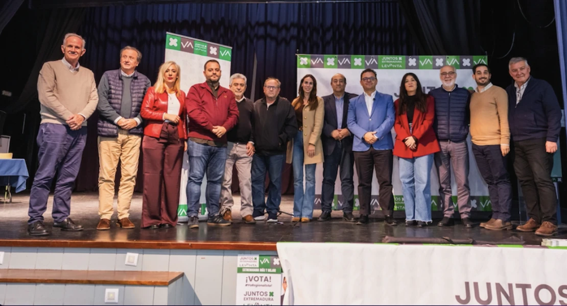 JXEL: “Extremadura tiene que decidir su futuro, no Madrid”