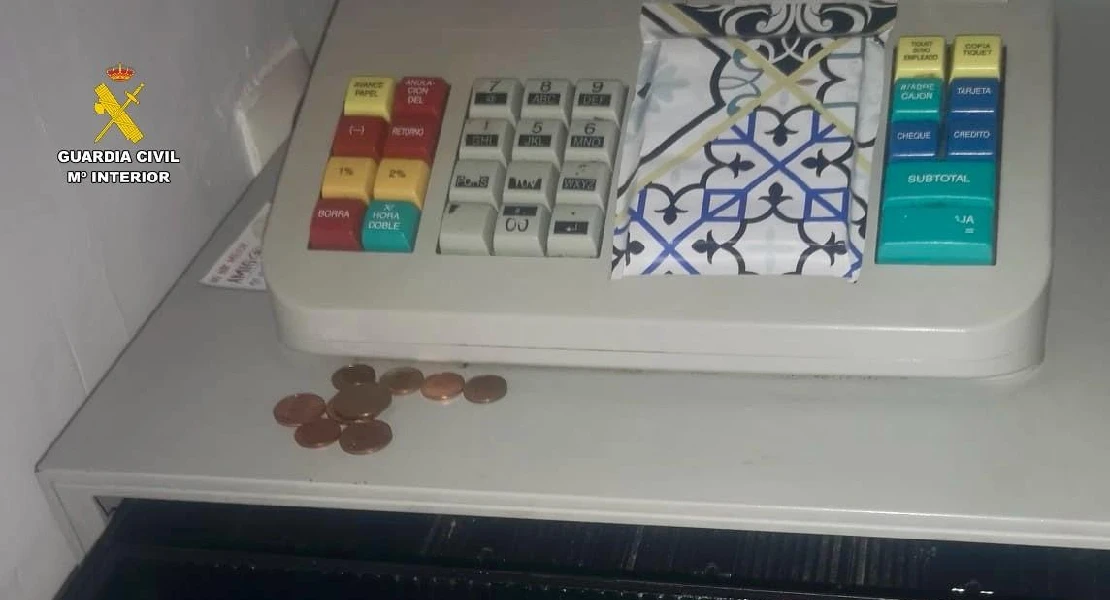 Un joven se esconde tras se pillado robando en un pueblo extremeño