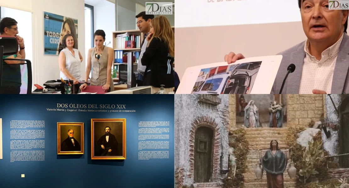 Conoce lo más destacado de la Diputación de Badajoz esta semana