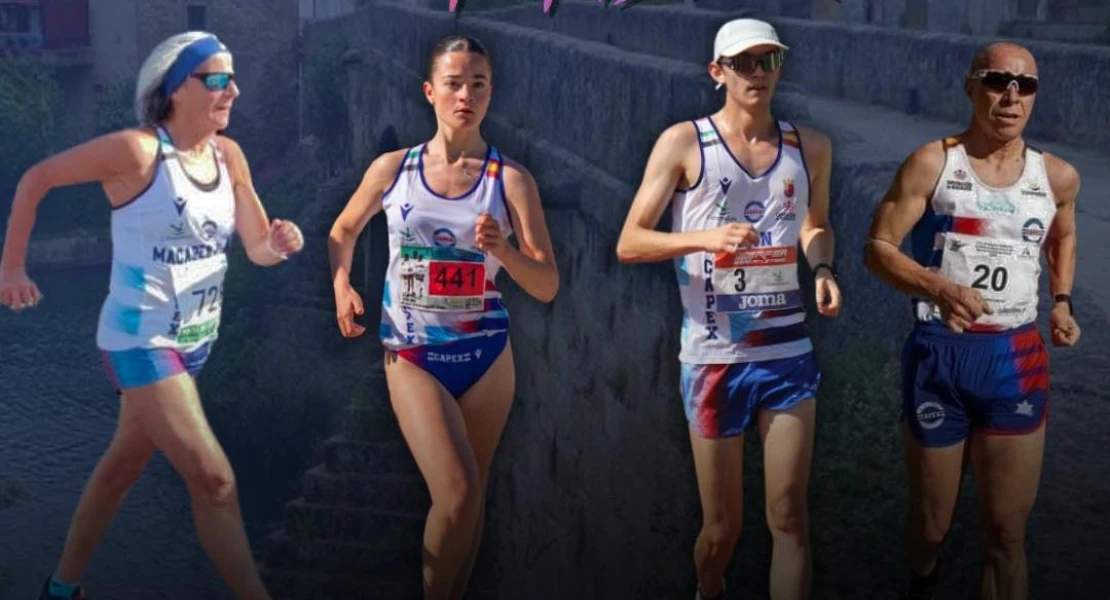 El CAPEX sobresale en la élite del atletismo español