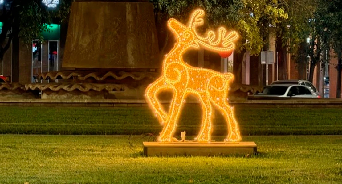 PSOE: "La iluminación navideña es ausente en los barrios de Badajoz"