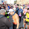 La San Silvestre de Badajoz en imágenes: deporte, disfraces y espíritu navideño