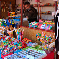 El Mercado Navideño de Mérida abre este lunes con un taller