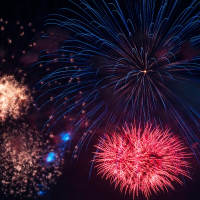 Las previsiones obligan a aplazar los fuegos artificiales y la pitarra en honor a Santa Eulalia