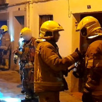 Noche trágica en Extremadura: muere un hombre en un incendio de vivienda