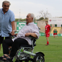 El CP Cacereño despide a un histórico seguidor: su abonado número 1