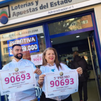 7Días entrevista al vendedor del Tercer Premio de la Lotería en Badajoz