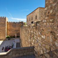 Cáceres inicia la tercera fase de restauración de su muralla: así afectará al tráfico