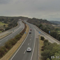 La DGT alerta de posibles retenciones en un punto concreto de la A-5 esta navidad en Extremadura