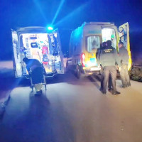 Rescatan a un hombre en el cauce del río Guadiana