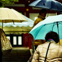 La lluvia deja ya cerca de 30 litros y un pueblo baja de los 0 ºC en Extremadura