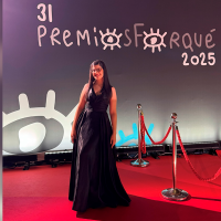 Premios Forqué: el arte de una extremeña junto a Ruth Lorenzo deslumbra en la apertura