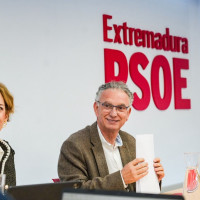 La Comisión Gestora del PSOE de Extremadura inicia su trabajo para estabilizar el partido