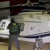 Introducían hachís en helicóptero desde Marruecos: hay varios detenidos