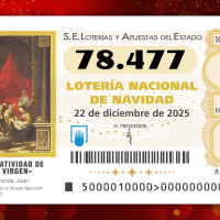 El primer Cuarto Premio cae muy repartido